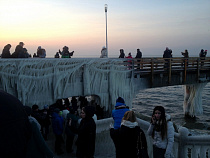 За новогодние праздники регион посетили около 30-35 тысяч туристов