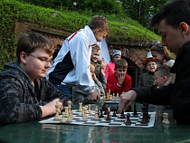 «Гитлер – мерзкий ферзь, который проиграл»: в Калининграде открылась «Высшая лига» по шахматам