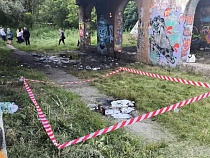 В Калининграде взрывом баллона ранило двух детей