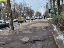 В Калининграде готовятся перекрыть тротуары проспекта и двух улиц
