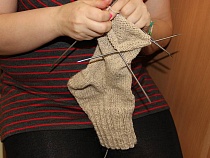 Постояльцы «Яблоневого сада» подключились к помощи мобилизованным