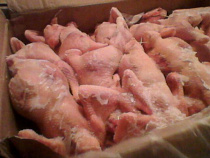 В порту Калининград задержали более 104 т куриного мяса из Аргентины