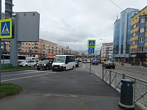 В центре Калининграда отключат светофор на весь рабочий день