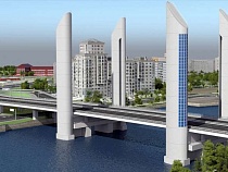 Назван финальный срок стройки большого разводного моста в Калининграде
