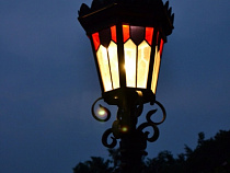 С начала года в Калининграде установили более тысячи фонарей