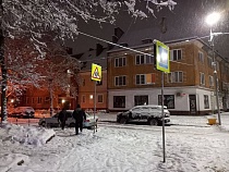 Как долго ещё мороз удержит гололёд в Калининграде
