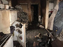 На пожарище под Славском нашли тело мужчины 