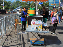 Власти Калининграда рассказали о нелегальных точках торговли