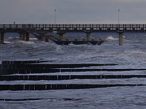 У Зеленоградска хотят намыть 6 км пляжа