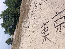 Куршскую косу мощно пометили туристы из Японии