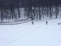 Замдиректора Центрального парка рассказал, когда можно будет кататься на горке