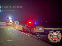 Житель Калининградской области погиб на федеральной трассе