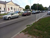 У водителя из Балтийска забрали права ради дочери 