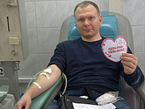 За 6 месяцев доноры в Калининградской области сдали около 5 тонн крови