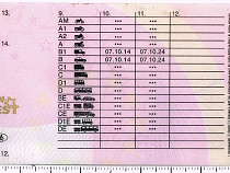 Эстонец ехал в Россию с купленными в Германии за 800 евро фальшивыми правами