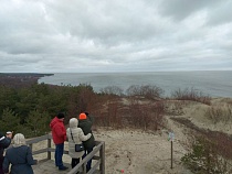 На Куршской косе планируют перекрыть тропу на высоту Эфа