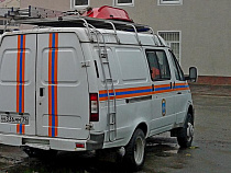 Пожарные спасли человека в посёлке Космодемьянского