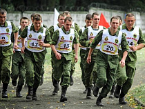 Мотострелки Балтфлота на соревнованиях покажут силу и выносливость