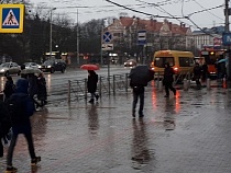 В Калининградской области снова усилится ветер 