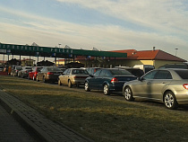 Четверо россиян, разыскиваемых польскими судами, задержаны на границе