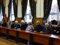 В Калининграде ветераны-таможенники подвели итоги работы за три года