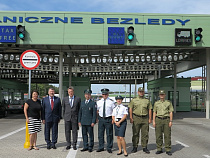 На границе с Польшей с начала года грузопоток сократился на 20%