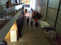 В калининградском аэропорту приступают к реконструкции зоны регистрации