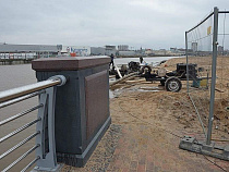 Губернатор сказал, когда вода уйдёт с острова