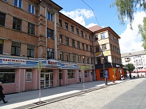 В Черняховске отремонтируют фасад здания бывшей ратуши