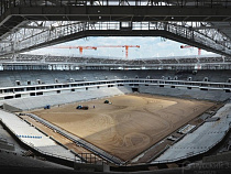 Стадион в Калининграде к ЧМ-2018 готов на 87%