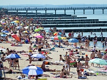 Роспотребнадзор обновил список безопасных пляжей в Калининградской области 