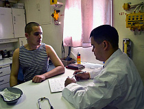 На Балтийском флоте с простудой борются профилактикой