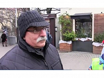 В Калининграде дети с подачи ГАИ напекли печенья для пешеходов (видео)