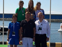 Калининградка привезла серебро с первых Всероссийских пляжных игр