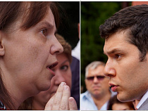 Жительницы Шпандина пожаловались властям на неприступность магазина