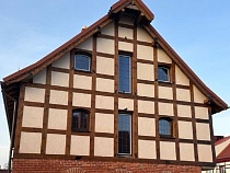 Этот дом под Калининградом восстановлен как маленькая Германия