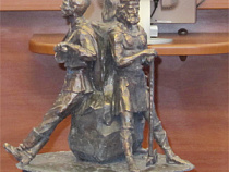 Скульптуру "Примирение" калининградцы отказались признать искусством