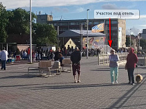 Фирма отказалась от битвы с властями Зеленоградска, отсудив право аренды участка у променада