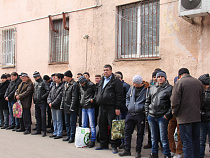 В Калининграде в полицию были доставлены 123 подозрительных иностранца