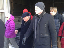 Алиханов встретился с Лужковым на «Веедерне»