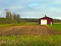 В Калининграде пенсионер нашел у себя на огороде артиллерийский снаряд