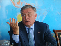 Владимир Якунин попрощался с коллегами