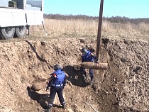 У Северного обхода Калининграда нашли взрывоопасный предмет