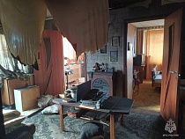 В пригороде Калининграда в своей квартире погиб человек