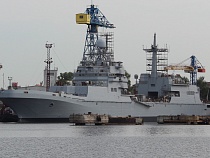 На Прибалтийском судостроительном заводе «Янтарь» начались швартовные испытания большого десантного корабля 