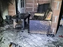 «Из личного...»: в Калининграде задержан любитель больших пожаров