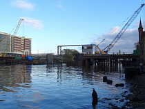 «АБЗ-Дорстрой» требует изменить контракт на реконструкцию Высокого моста со сроком сдачи в ноябре 2017 года