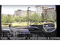 Появилось видео убийства водителя «Митцубиши» на улице Маточкина в Калининграде профессиональным спортсменом