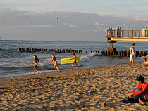 В Калининградской области определены 37 пляжных зон