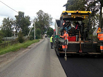 Общественники нашли дефекты на отремонтированной дороге Переславское-Круглово